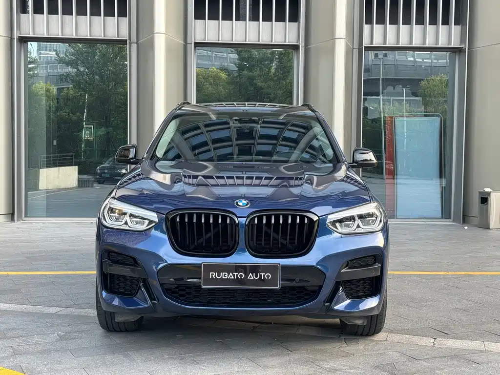 BMW X3 2020 — фото 5