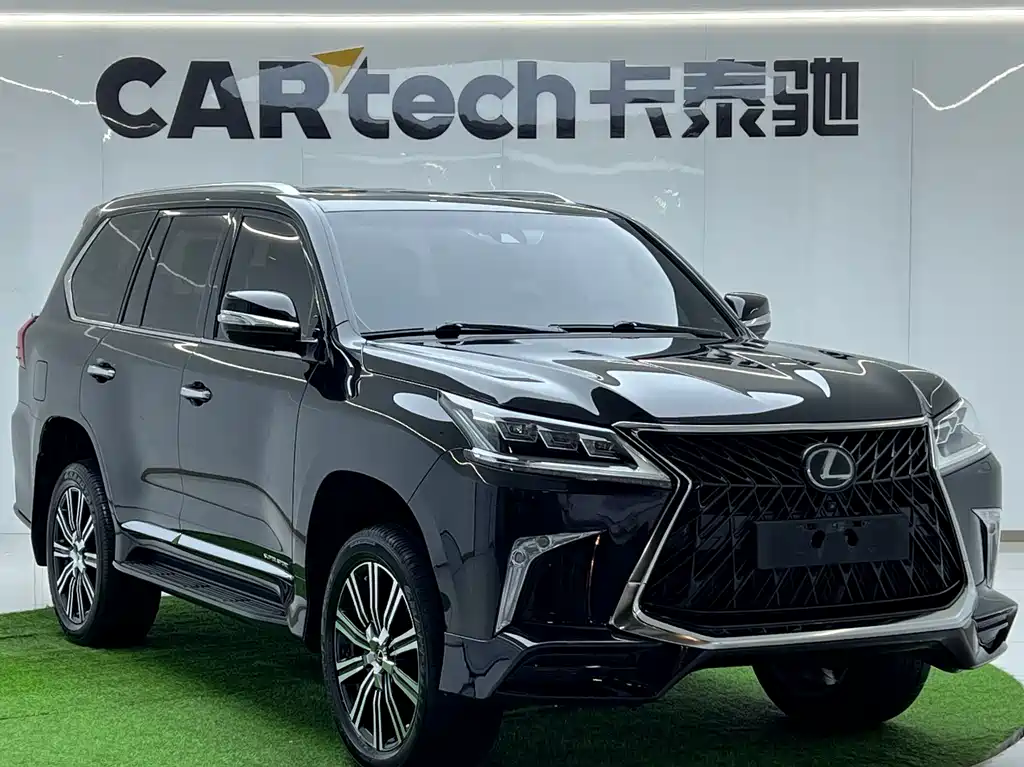 Lexus LX 2019 — фото 2