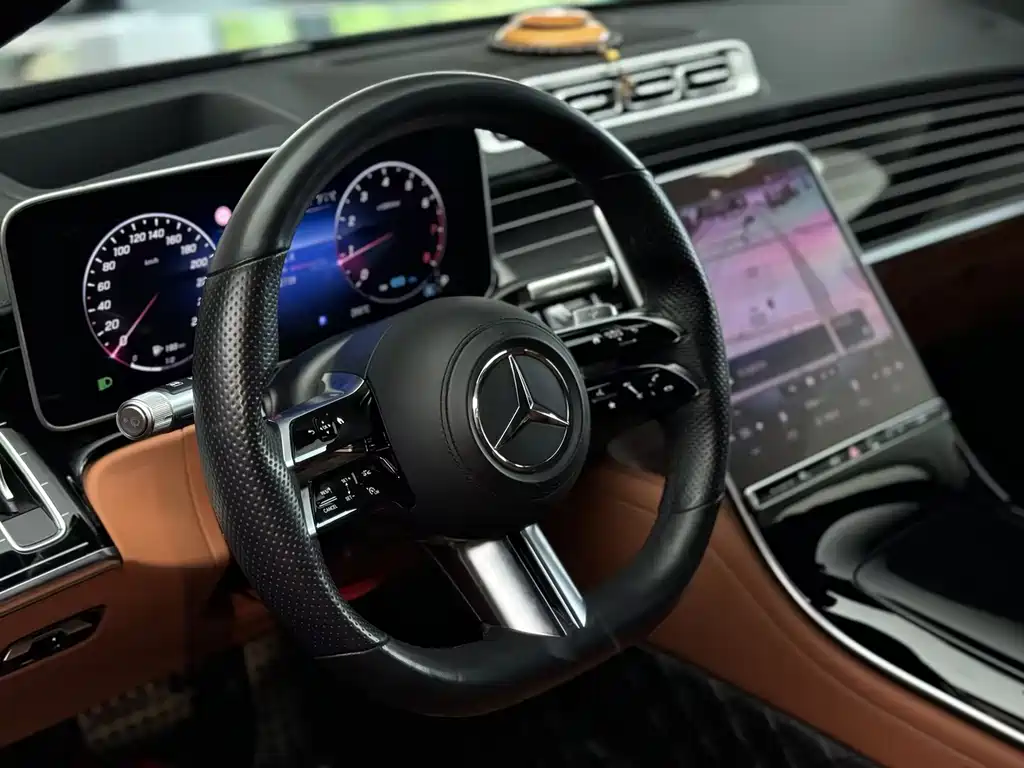 Mercedes-Benz S-Class 2022 — фото 10