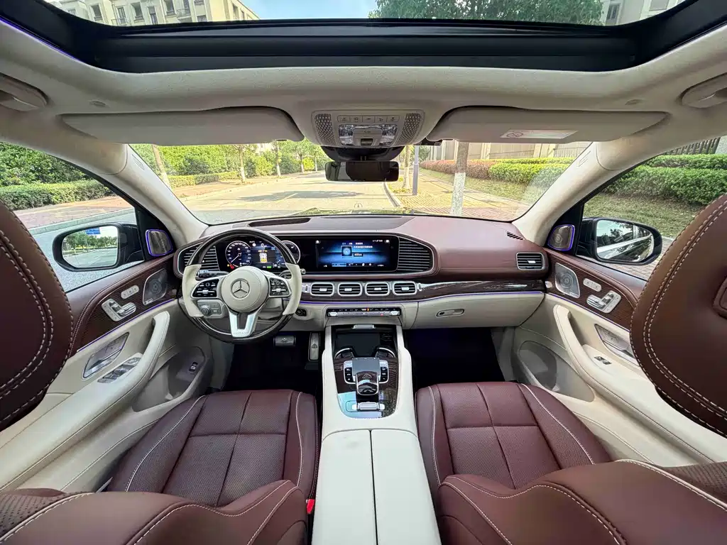 Mercedes-Benz Maybach GLS 2021 — фото 12