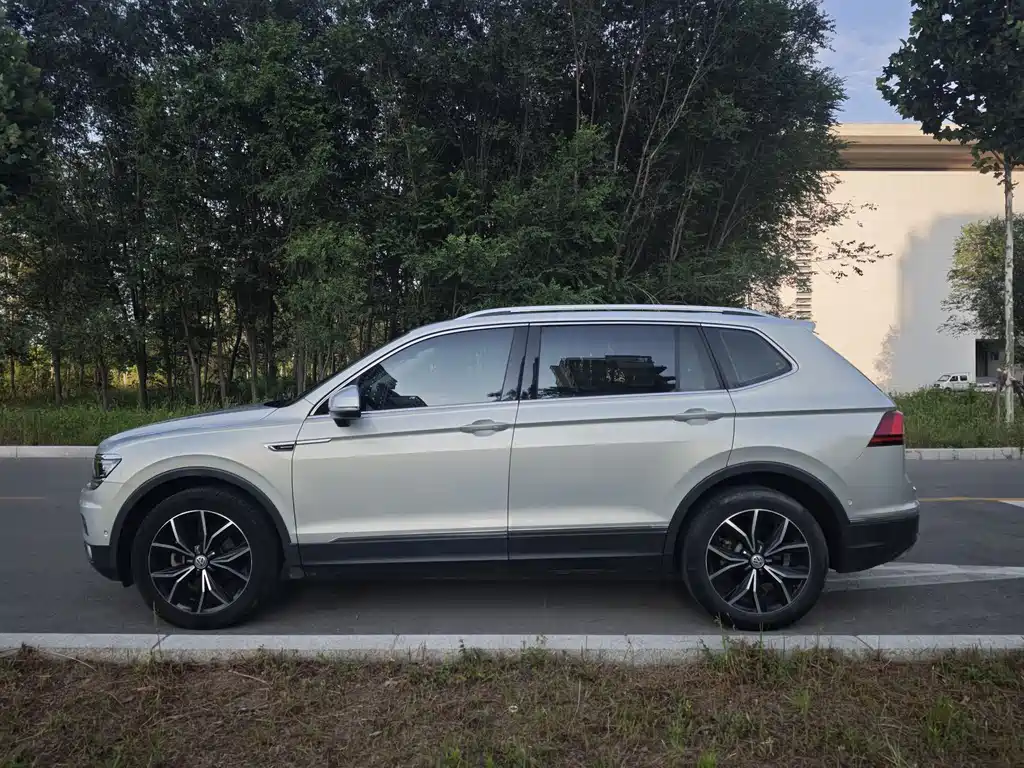 Volkswagen Tiguan L 2018
