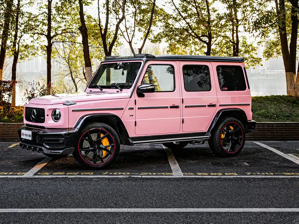 Mercedes-Benz G-Class 2018 — фото 1