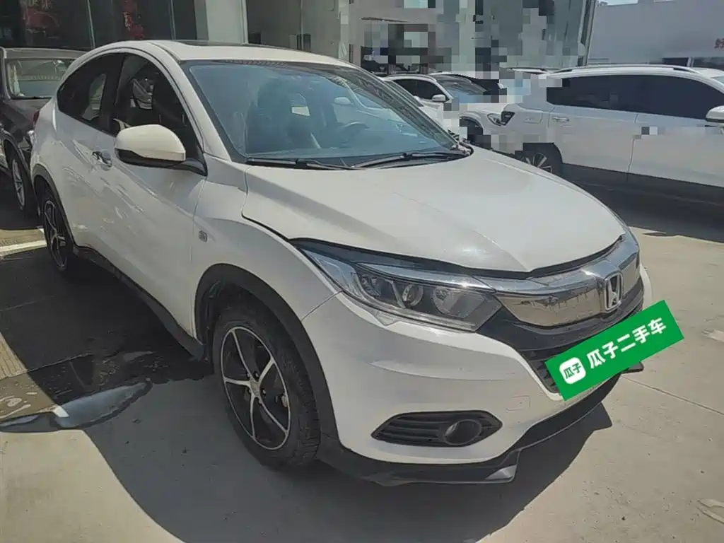 Honda Vezel 2020 — фото 4