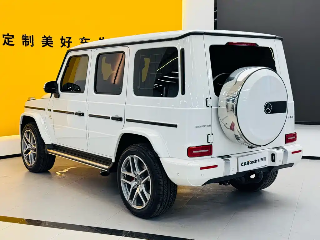 Mercedes-Benz G-Class AMG 2023 — фото 5