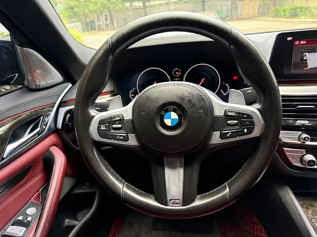 BMW 5 Series 2019 — фото 12