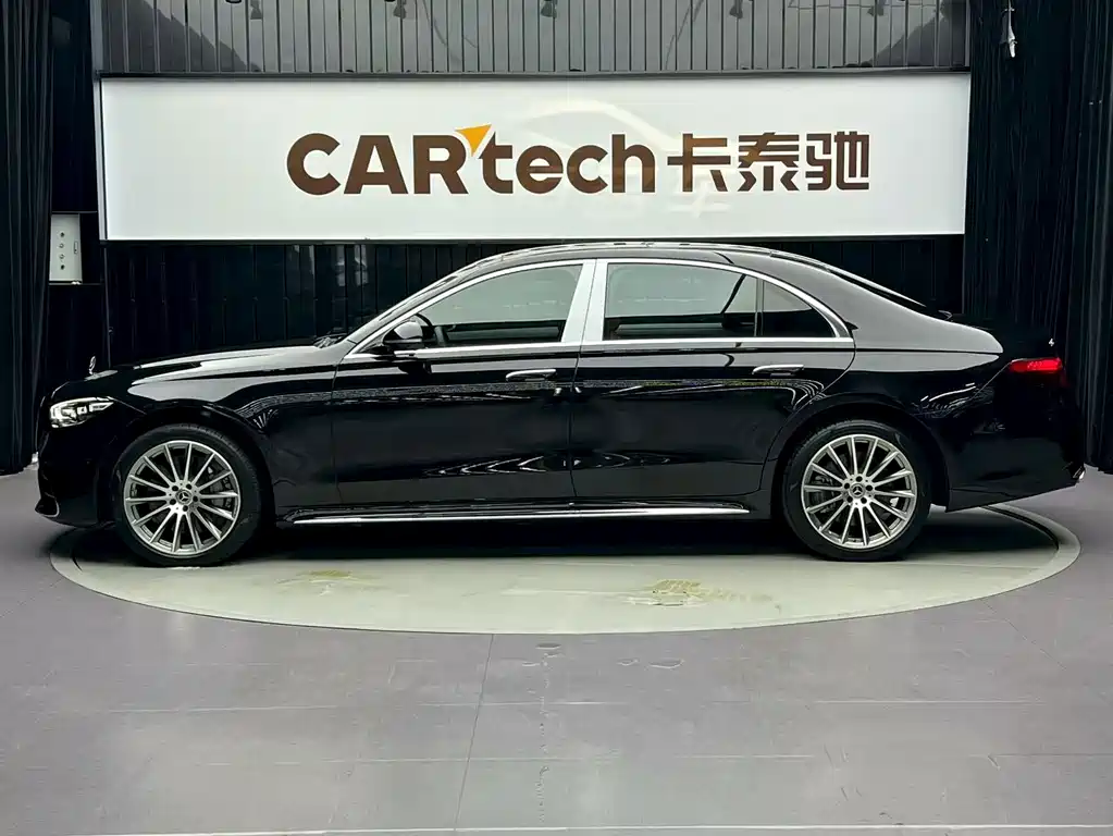 Mercedes-Benz S-Class 2022 — фото 9
