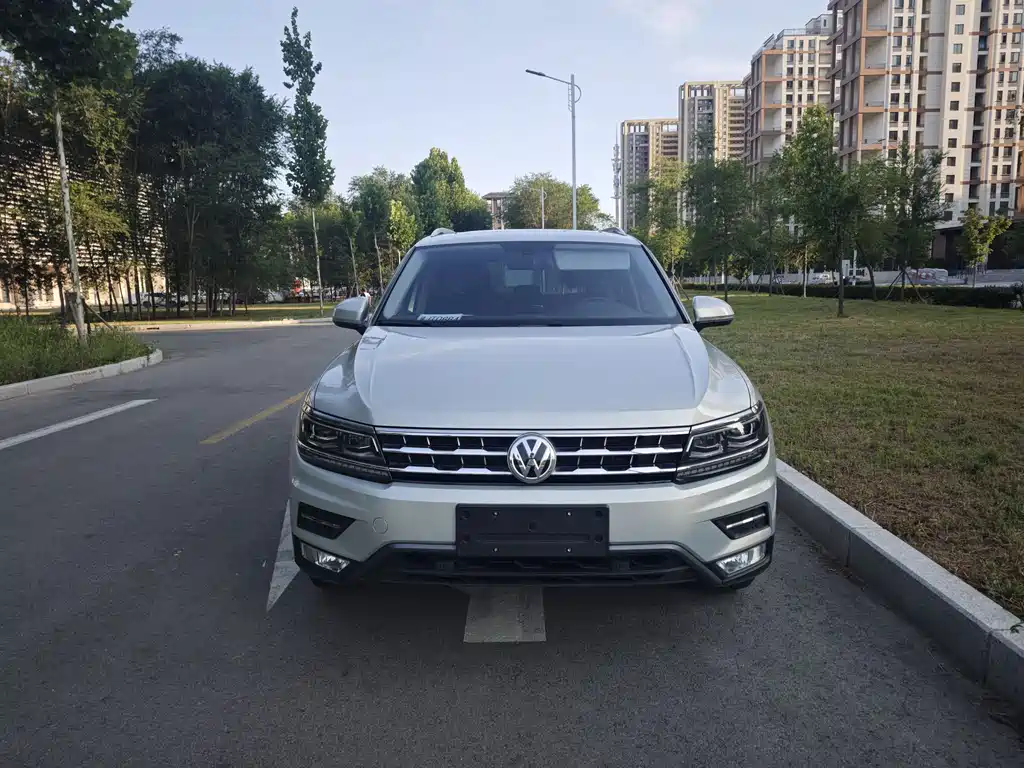 Volkswagen Tiguan L 2018
