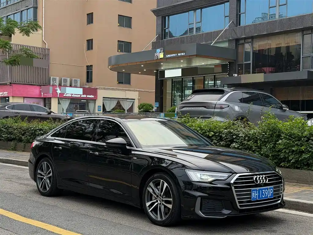 Audi A6L 2020 — фото 3