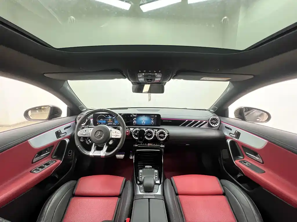 Mercedes-Benz Mercedes CLA AMG 2021 — фото 19