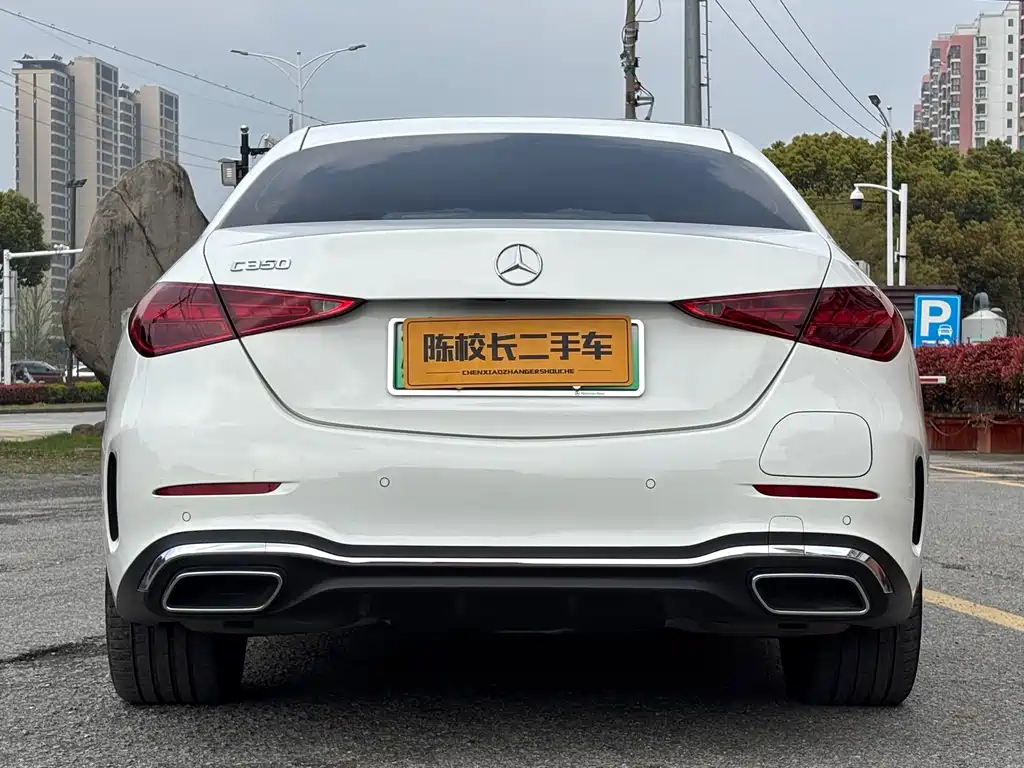 Mercedes-Benz C-Class New Energy 2024 — фото 6