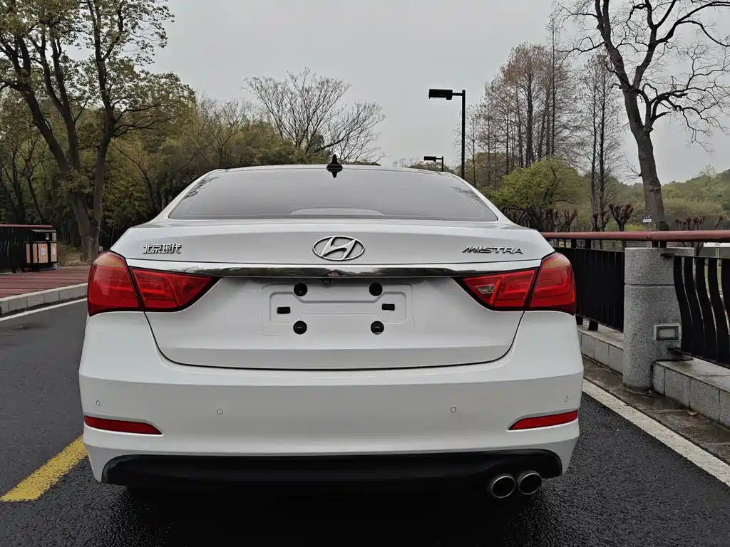 Hyundai Mistra 2016 — фото 5
