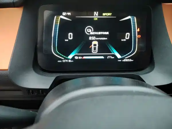 BYD e1 2019