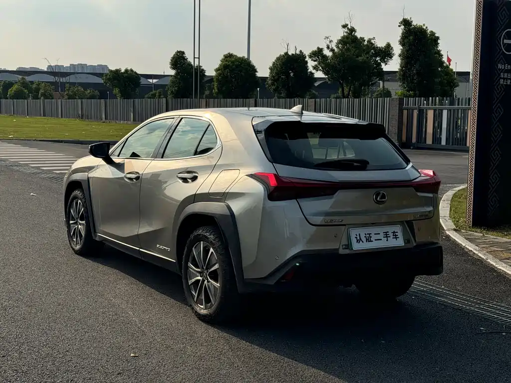 Lexus UX New Energy 2020 — фото 4