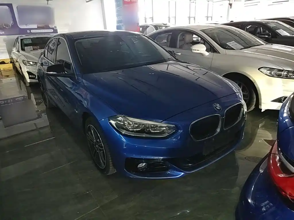 BMW 1 Series 2018