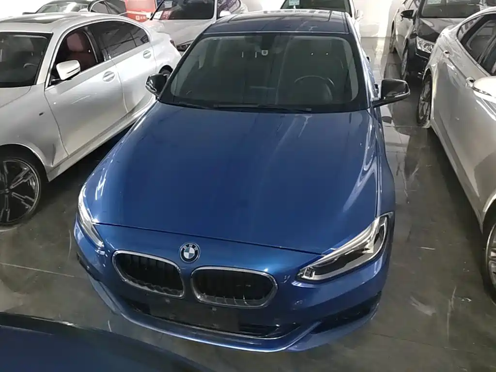 BMW 1 Series 2018