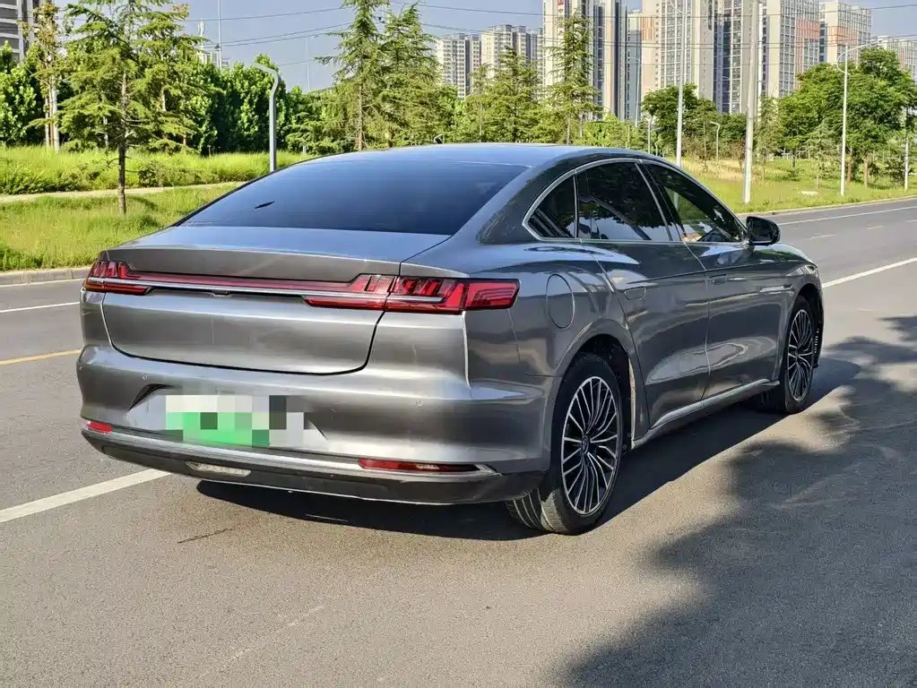 BYD Han 2020 — фото 10