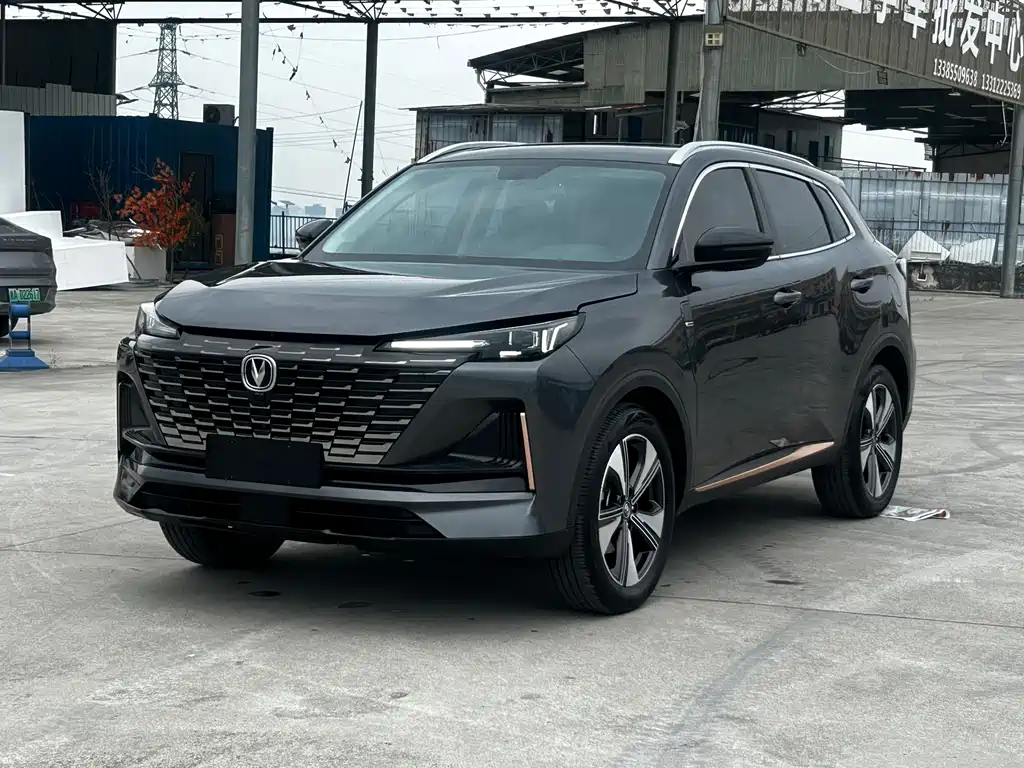 Changan CS55PLUS 2022 — фото 1