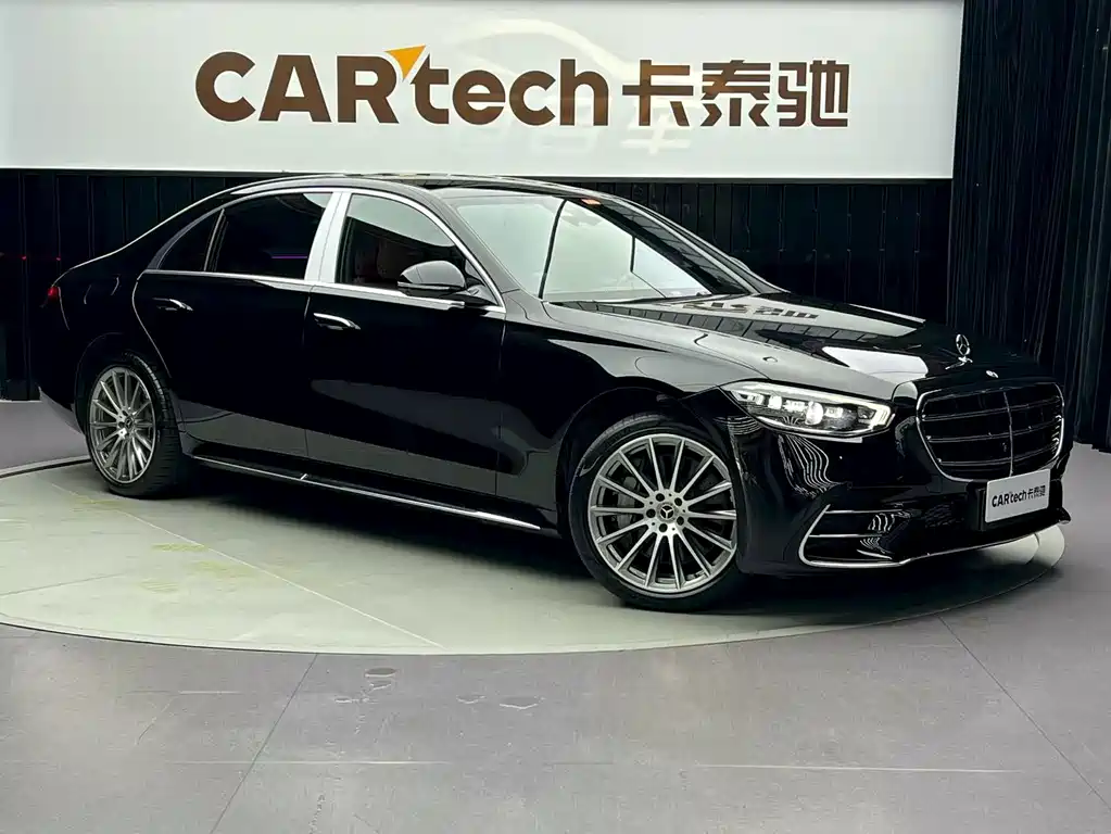 Mercedes-Benz S-Class 2022 — фото 3