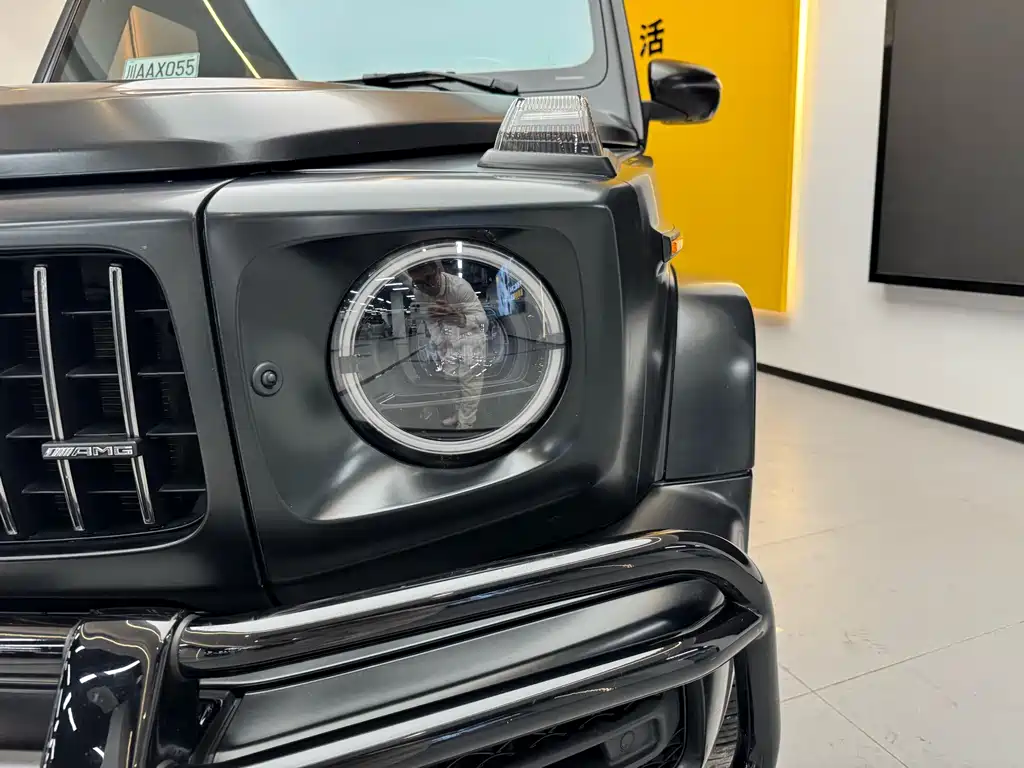 Mercedes-Benz G-Class AMG 2020 — фото 27