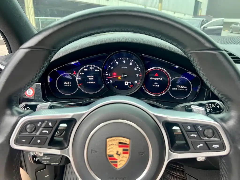 Porsche Cayenne 2020 — фото 14