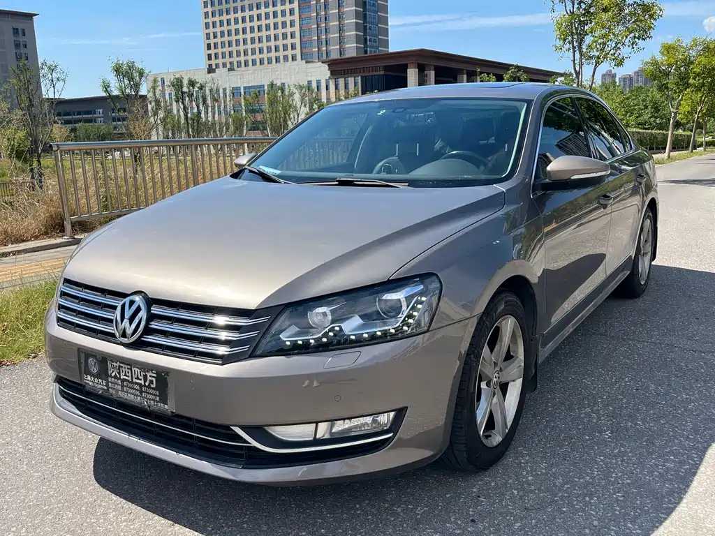 Volkswagen Passat 2013