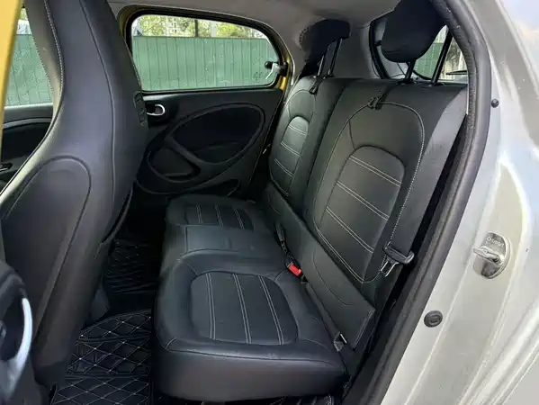 smart forfour 2017