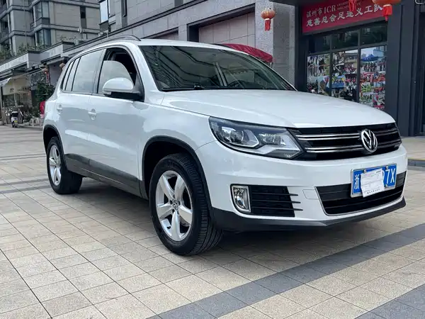 Volkswagen Tiguan 2013