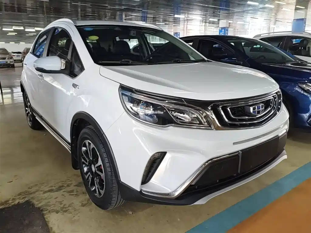 Geely Vision X3 2019