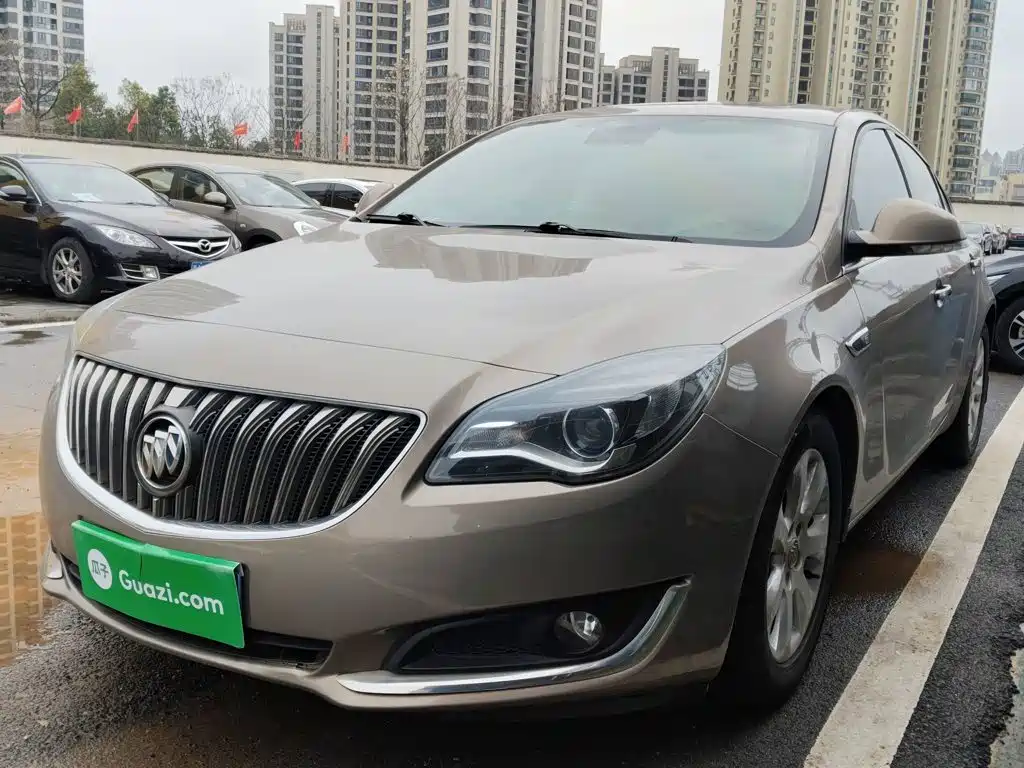 Buick Regal 2016 — фото 1