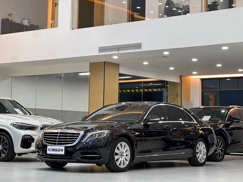 Mercedes-Benz S-Class 2017
