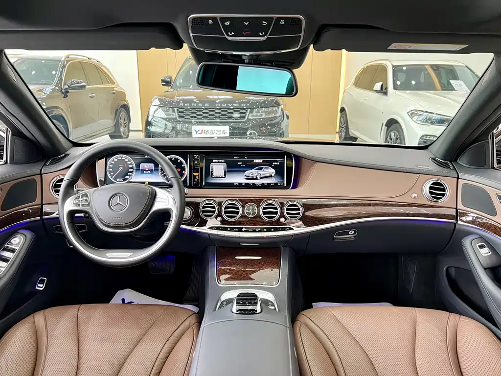 Mercedes-Benz S-Class 2017 — фото 5