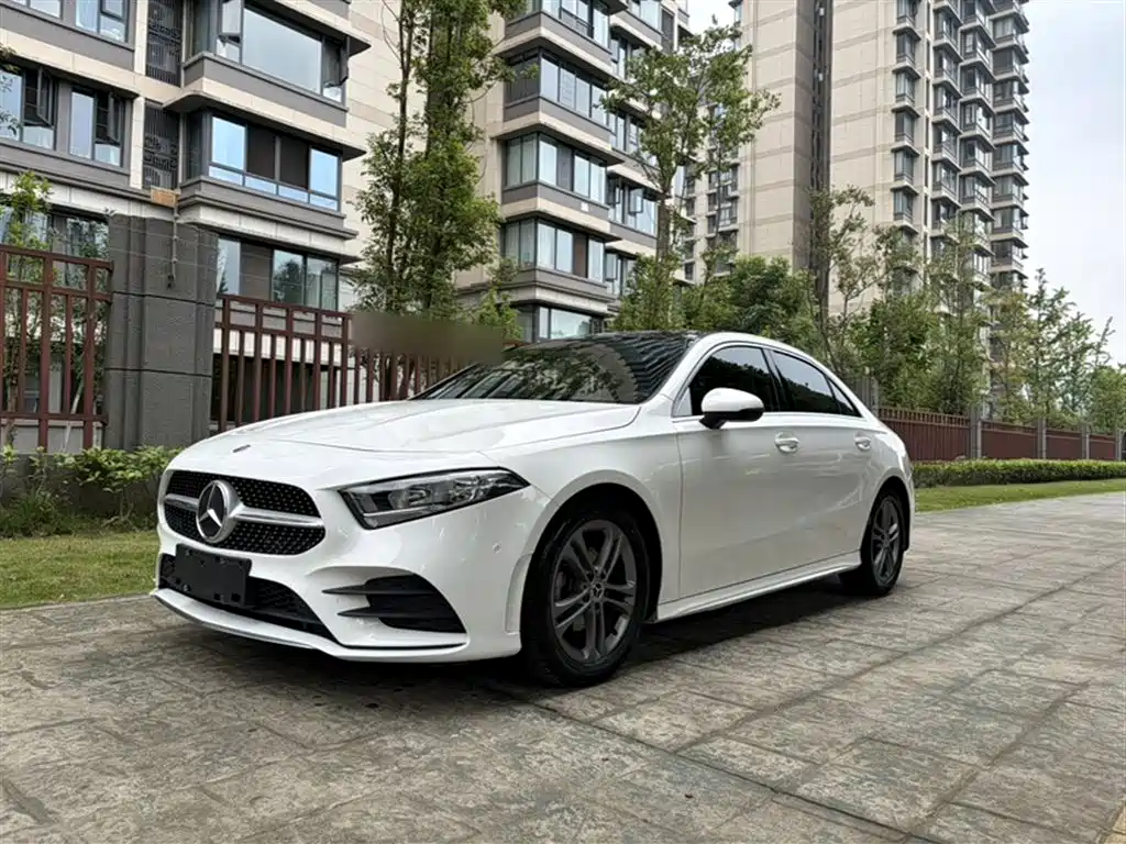 Mercedes-Benz A-Class 2020 — фото 2
