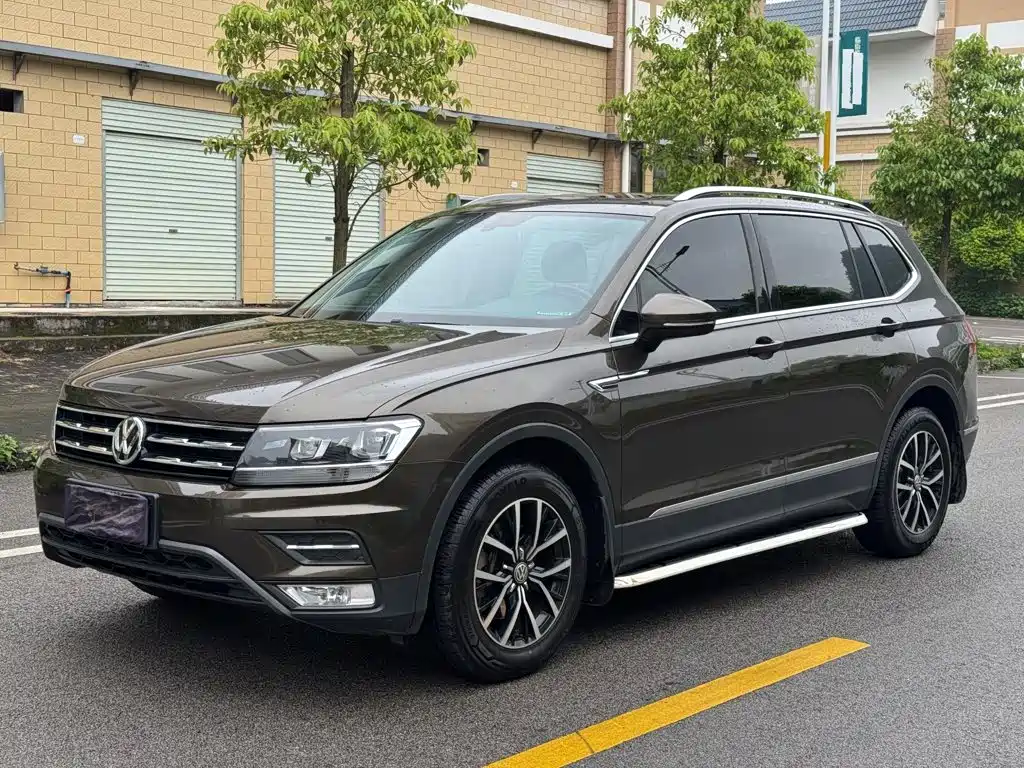 Volkswagen Tiguan L 2017