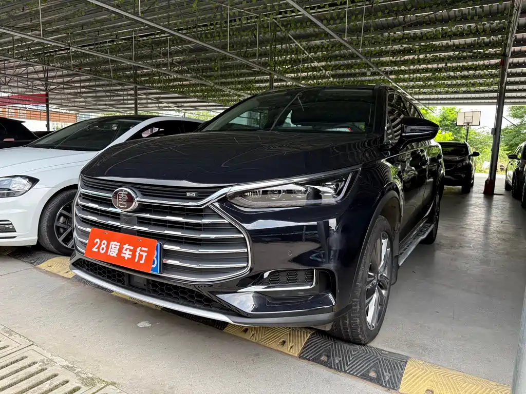 BYD Tang 2020 — фото 3