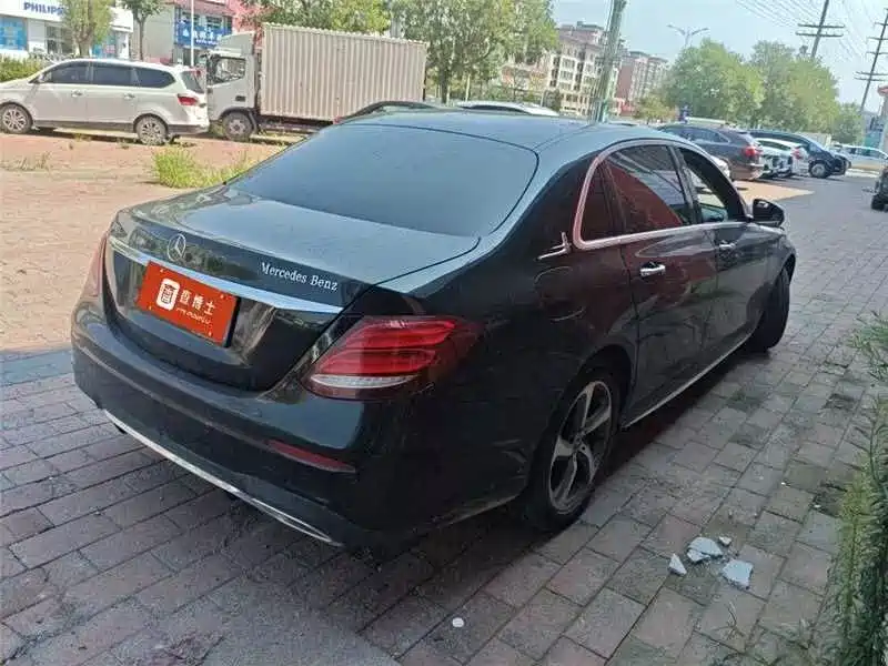 Mercedes-Benz E-Class 2018