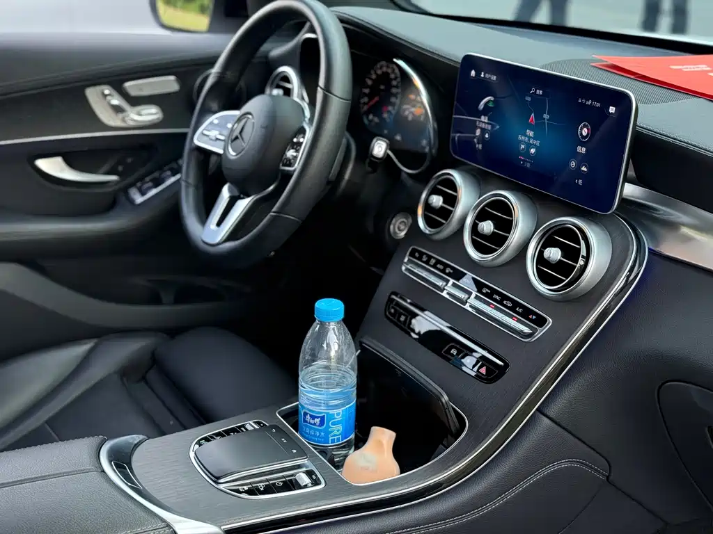 Mercedes-Benz GLC Coupe 2021 — фото 10