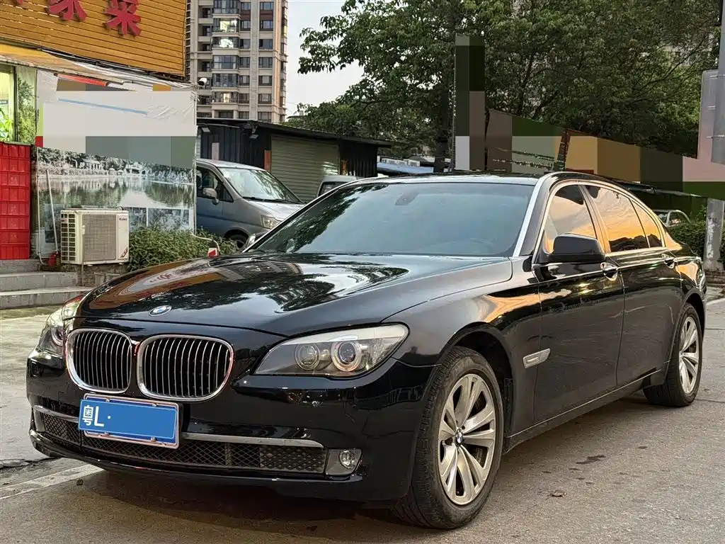 BMW 7 Series 2009