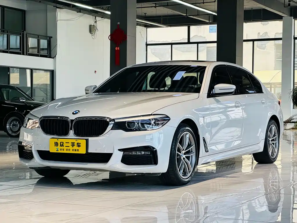 BMW 5 Series 2019 — фото 2