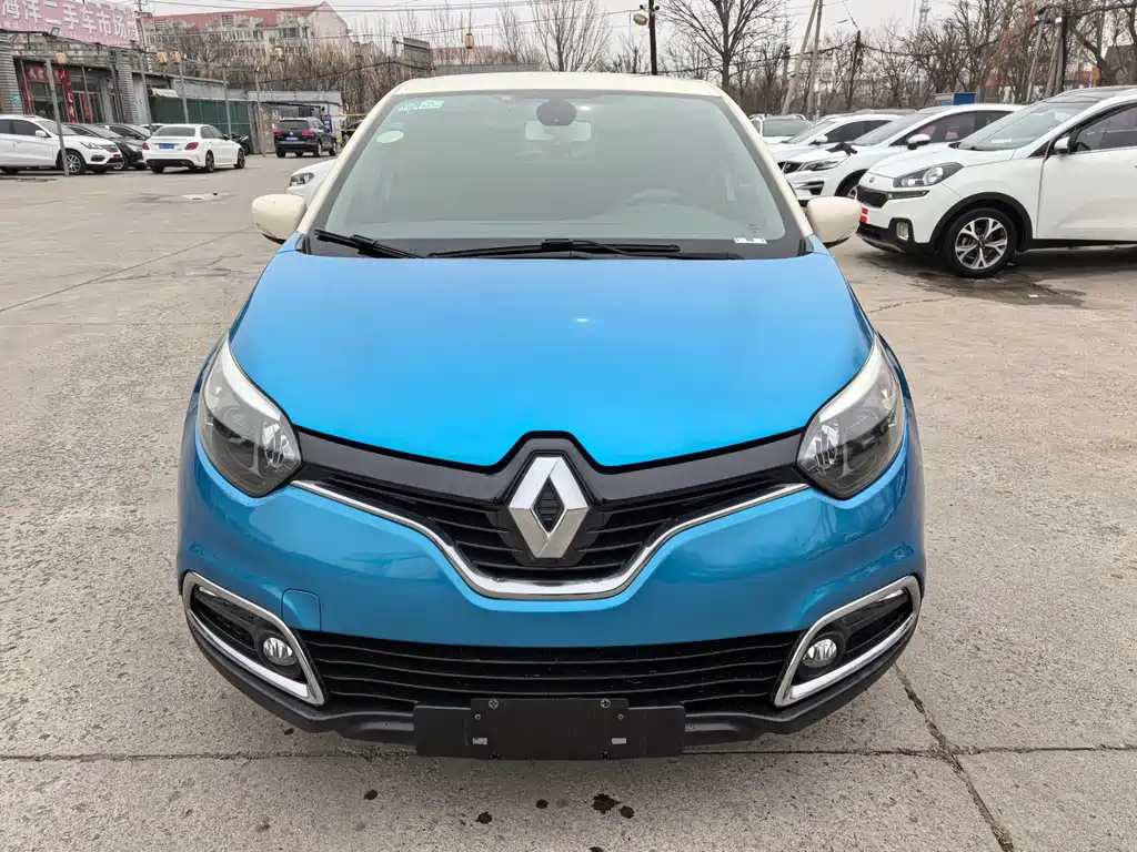 Renault Captur 2016 — фото 2