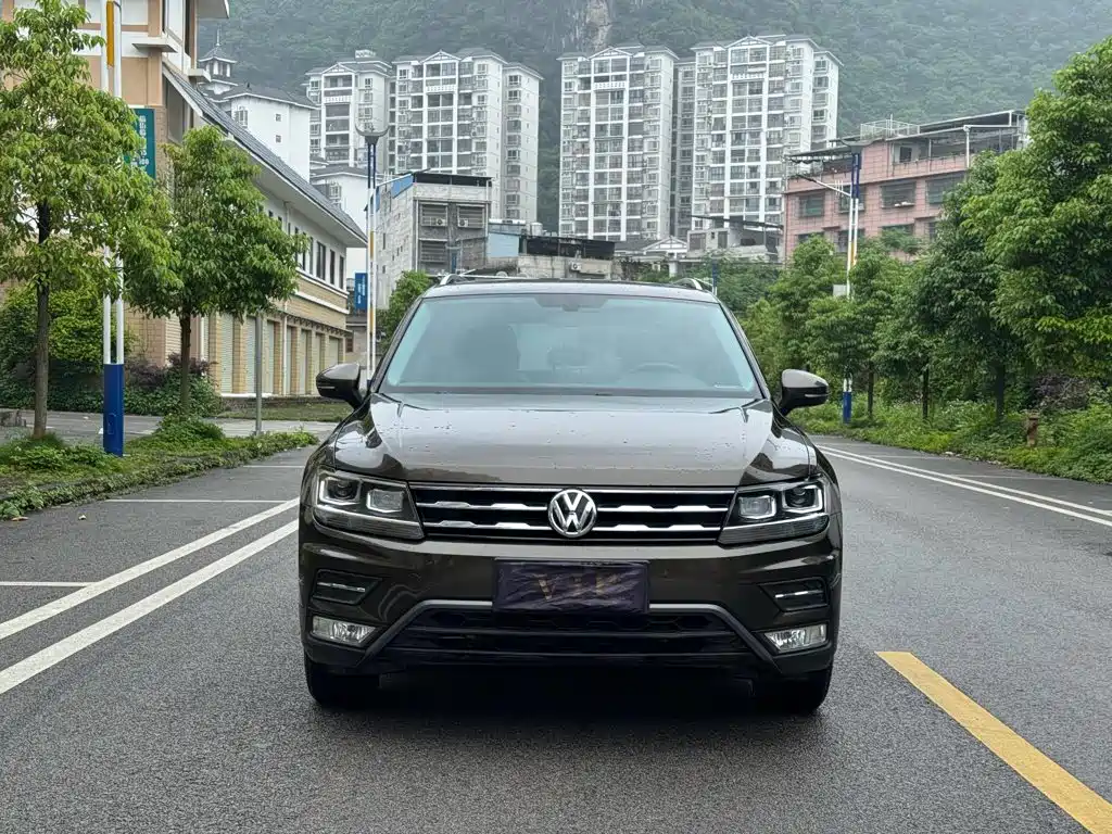Volkswagen Tiguan L 2017