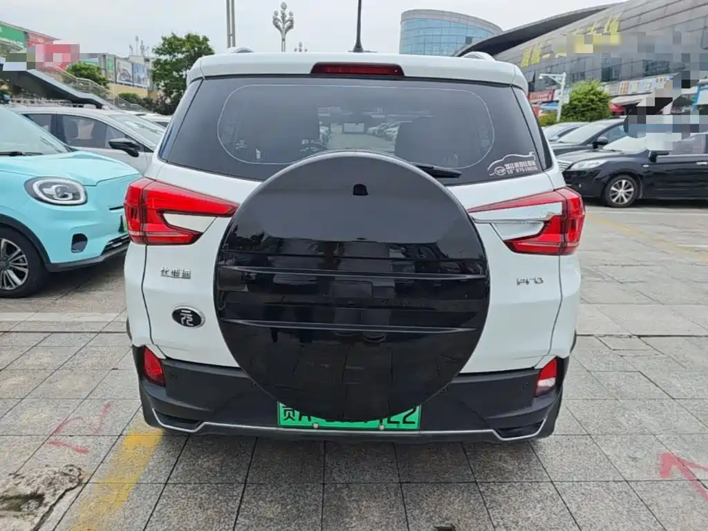 BYD Yuan Pro 2022