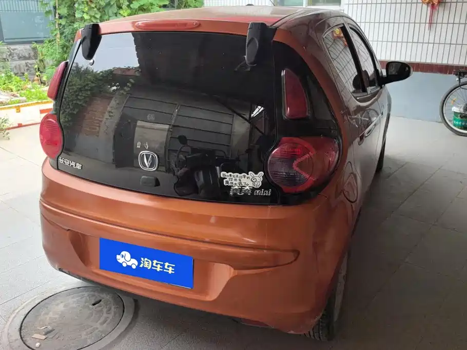 Changan Ben Ben MINI 2017 — фото 3