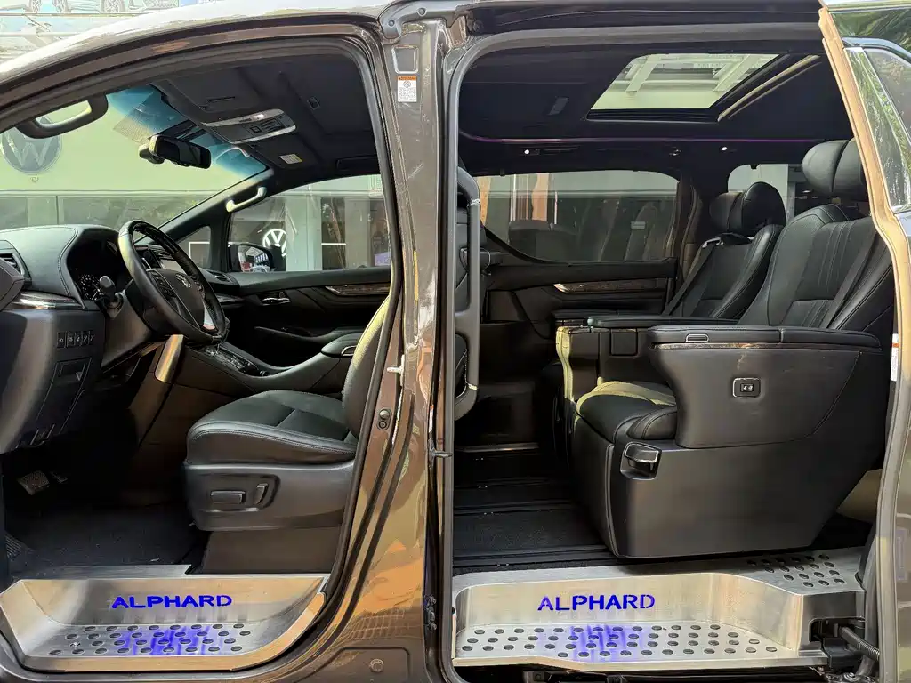 Toyota Alphard 2019 — фото 7