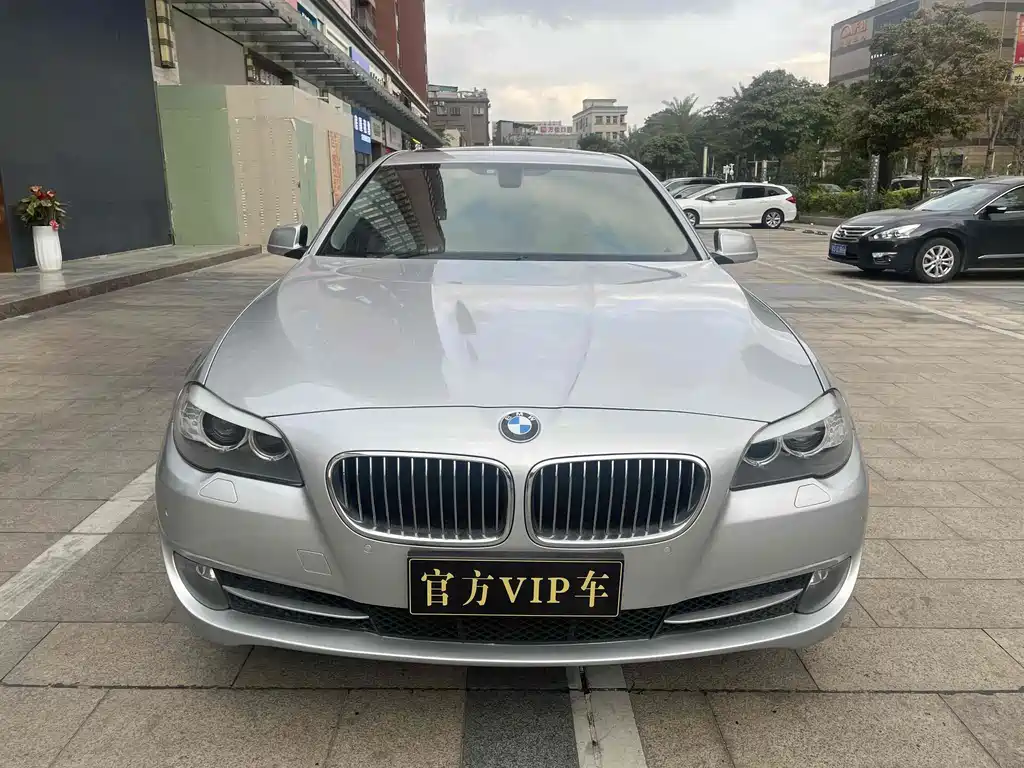 BMW 5 Series 2013 — фото 2