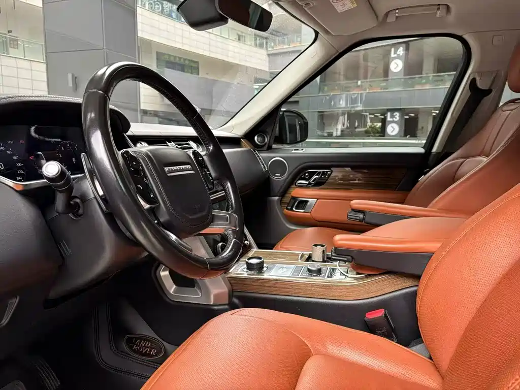 Land Rover Range Rover 2018 — фото 4