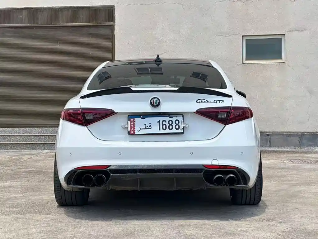 Alfa Romeo Giulia Juliet 2017 — фото 8