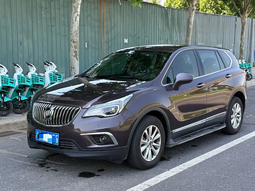 Buick Envision Plus 2016 — фото 3