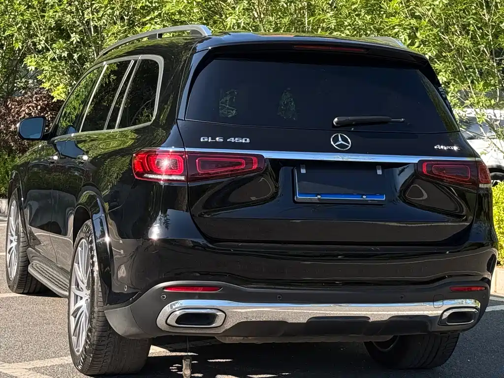 Mercedes-Benz GLS 2022 — фото 5