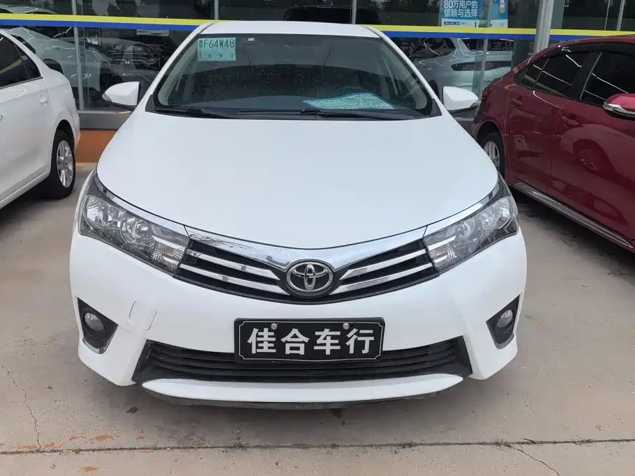 Toyota Corolla 2016