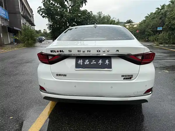 BAIC U7 2020